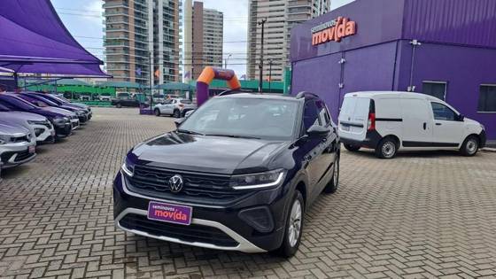 VOLKSWAGEN T-CROSS 1.0 200 TSI TOTAL FLEX AUTOMÁTICO